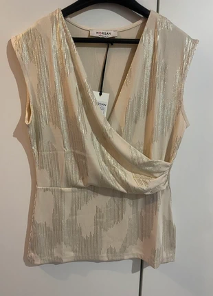 Haut Morgan, marque: Morgan, état: Neuf avec étiquette, taille: S / 36 / 8, 28,00 €, 30,10 € Protection acheteurs incluse