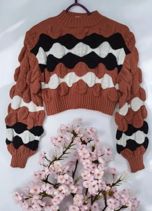 Pull bulles original neuf taille 38, marke: Je ne sais quoi, zustand: Neu, größe: M / 38 / 10, 13,00 €, 14,35 € inklusive Vinted-Käuferschutz