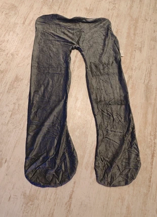 Grauer Bezug für großes Seitenschläferkissen, merk: markenlos, staat: Nieuw zonder prijskaartje, € 5,00, € 5,95 inclusief Kopersbescherming