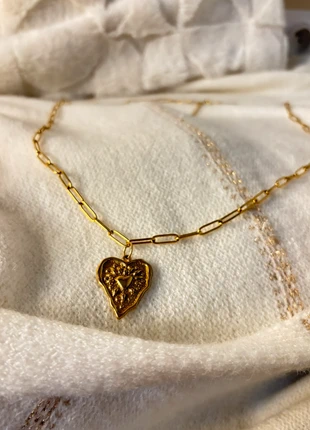 Collier Breloque Acier Inoxydable, brand: Tendance, condition: New without tags, €11.00, €12.25 includes Buyer Protection