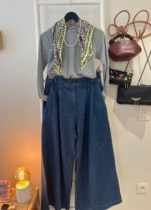 Broek Vanessa Bruno maat 40, marque: Vanessa Bruno, état: Bon état, taille: L / 40 / 12, 40,00 €, 42,70 € Protection acheteurs incluse