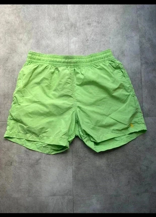 Short de bain Ralph Lauren brodé vert à détails jaune 100% coton taille S, marque: Ralph Lauren, état: Très bon état, taille: S, 24,00 €, 25,90 € Protection acheteurs incluse