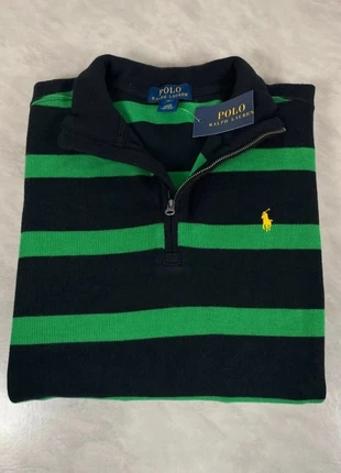 🔵Polo Ralph Lauren – Pull/ Sweat  1/4 Zip  Premium Collector Taille S Homme, brand: Ralph Lauren, condition: New with tags, size: S, €59.00, €62.65 includes Buyer Protection Pro