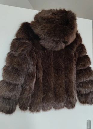 Manteau en fausse fourrure, marque: boutique, état: Neuf sans étiquette, taille: M / 38 / 10, 55,00 €, 58,45 € Protection acheteurs incluse