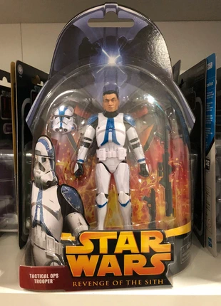 Tactical Ops Trooper Star Wars: Revenge Of The Sith Black Series, marca: Hasbro, estado: Novo sem etiquetas, tamanho: Tamanho único, €26.00, €28.00 inclui Proteção do Comprador