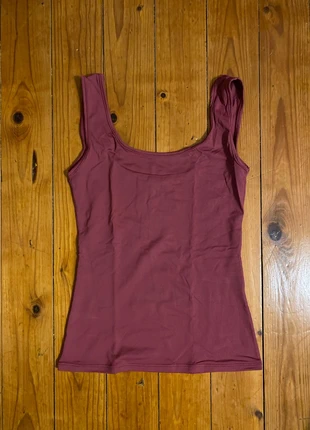 Débardeur framboise taille 1, marque: Boutique indépendante, état: Très bon état, taille: S / 36 / 8, 2,00 €, 2,80 € Protection acheteurs incluse