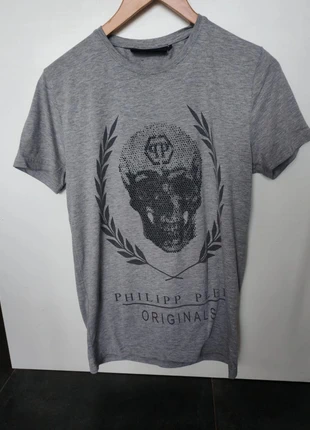 T shirt tête de mort strass Homme M, marque: Strass, état: Très bon état, taille: M, 8,50 €, 9,63 € Protection acheteurs incluse