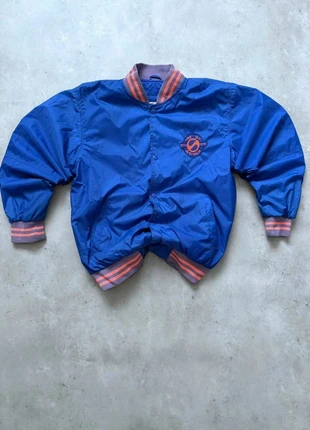 Veste coupe-vent vintage Matrix – Bleu roi & orange / Time Out Australia / 90s / Taille L, merk: Matrix, staat: Heel goed, maat: L, € 23,00, € 24,85 inclusief Kopersbescherming
