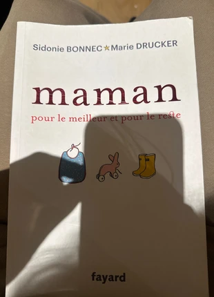 Livre Maman pour le meilleur et pour le reste, estado: Bueno, 10,00 €, 11,20 € Protección al comprador incluida