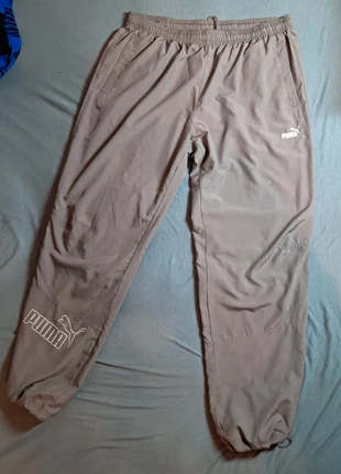 parachute pants puma grigi, brand: Puma, condizioni: Ottime, taglia: L, €7.00, €8.05 include la Protezione acquisti