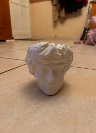 Pot de fleur style tête grecque, merk: Maison du Monde, staat: Nieuw zonder prijskaartje, € 4,00, € 4,90 inclusief Kopersbescherming