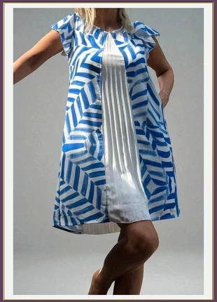 💙 Vestido veraniego azul/blanco 💙
Fresco, cómodo y estiliza con su detalle plisado 😍, marque: Lolitas & L, état: Neuf sans étiquette, taille: M / 38 / 10, 22,00 €, 23,80 € Protection acheteurs incluse