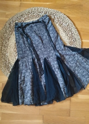 Jupe longue bohème chic taille 36 EUR (38 FR), marque: Des Filles à la Vanillé, état: Très bon état, taille: S / 36 / 8, 8,00 €, 9,10 € Protection acheteurs incluse