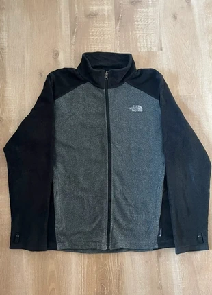 Veste Polaire The North Face Osito Full Zip | Gris et Noir | Taille L Homme, marke: The North Face, zustand: Gut, größe: L, 25,00 €, 26,95 € inklusive Vinted-Käuferschutz