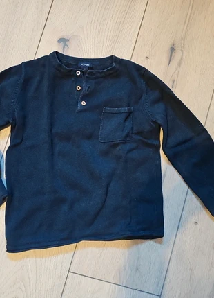 Pull garçon, merk: Kiabi, staat: Heel goed, maat: 4 jaar / 104 cm, € 1,00, € 1,75 inclusief Kopersbescherming