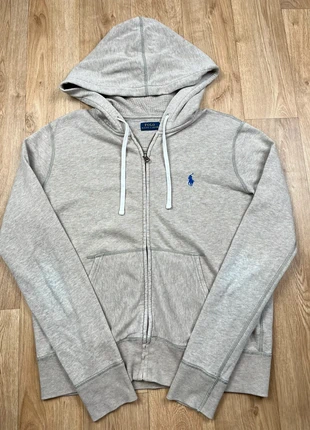 Veste zip à capuche Ralph Lauren taille L gris, marca: Ralph Lauren, estado: Muy bueno, tamaño: L, 54,00 €, 57,40 € Protección al comprador incluida