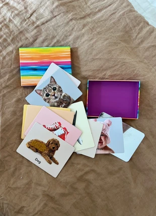 Lot de carte Loveevery, estado: Muito bom, tamanho: Tamanho único, €12.00, €13.30 inclui Proteção do Comprador