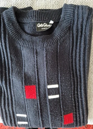 Pullover Carlo Colucci, brand: Carlo Colucci, condizioni: Ottime, taglia: L, €30.00, €32.20 include la Protezione acquisti