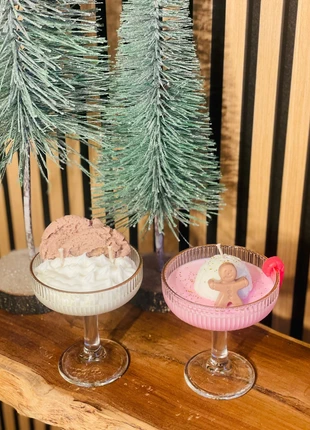 2 st martini Christmas candle, staat: Nieuw zonder prijskaartje, € 26,00, € 28,00 inclusief Kopersbescherming