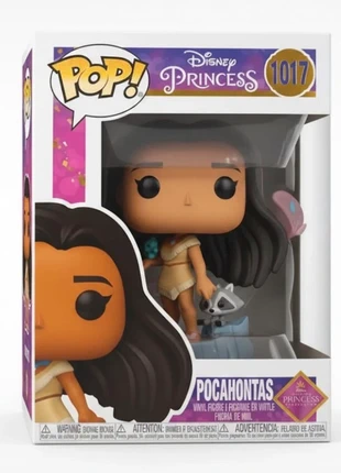 Funko Pop Disney – Pocahontas 1017 – Avec boîte, marke: Funko, zustand: Sehr gut, größe: Einheitsgröße, 10,00 €, 11,20 € inklusive Vinted-Käuferschutz