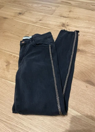 Jean noir en coton avec élasthanne, Queen Heart, marque: Queen Hearts, état: Très bon état, taille: M / 38 / 10, 6,00 €, 7,00 € Protection acheteurs incluse