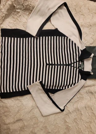 Pull marinière zippé Lauren Ralph Lauren femme XL coton haut de gamme, marca: Lauren Ralph Lauren, estado: Muito bom, tamanho: XL / 42 / 14, €18.00, €19.60 inclui Proteção do Comprador