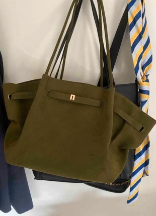 Sac à main en suédine – Élégant, format pratique, style vintage pour femme, marque: Vintage Dressing, état: Neuf sans étiquette, 12,00 €, 13,30 € Protection acheteurs incluse