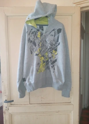 Veste a capuche homme taille L, marque: Freegun, état: Bon état, taille: L, 4,00 €, 4,90 € Protection acheteurs incluse