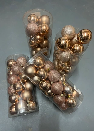 Kerstballen nieuw in doos, merk: geen merk, staat: Nieuw met prijskaartje, € 15,00, € 16,45 inclusief Kopersbescherming