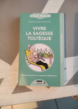 Vivre la sagesse tolteque, condition: New with tags, €3.80, €4.69 includes Buyer Protection