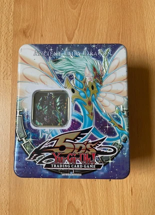Lata Ancient Fairy Dragon 2009 Yu-Gi-Oh!, marca: Yu-Gi-Oh!, estado: Muito bom, €15.00, €16.45 inclui Proteção do Comprador