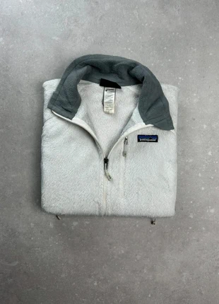 Veste Polaire Patagonia Taille XS Femme R2 Full Zip Fleece Sweater Blanc Gris, marca: Patagonia, estado: Muy bueno, tamaño: XS / 34 / 6, 38,00 €, 40,60 € Protección al comprador Pro incluida