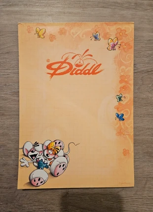 Diddl blok A5, merk: Diddl, staat: Heel goed, € 5,00, € 5,95 inclusief Kopersbescherming