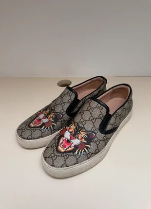 Gucci Loafers Supreme Tiger, marca: Gucci, estado: Muy bueno, tamaño: 42,5, 150,00 €, 157,50 € Protección al comprador incluida