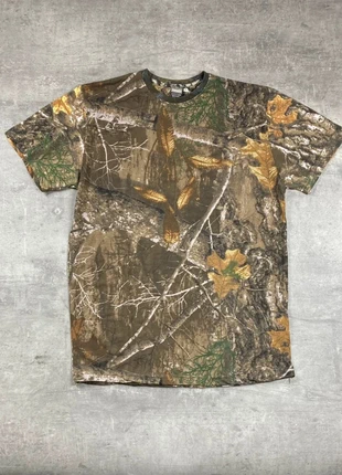 T-shirt Realtree Hunter Forest Camouflage, marke: Realtree, zustand: Gut, größe: L, 17,99 €, 19,59 € beinhaltet Vinted-Käuferschutz Pro