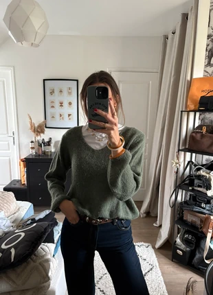 Pull col V, marque: Boutique indépendante, état: Très bon état, taille: S / 36 / 8, 25,00 €, 26,95 € Protection acheteurs incluse