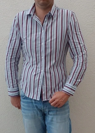 Chemise tommy hilfiger femme taille M 38 à rayures, marque: Tommy Hilfiger, état: Très bon état, taille: M / 38 / 10, 7,10 €, 8,16 € Protection acheteurs incluse