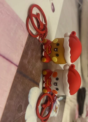 Lot 2 portes clés bubu Dudu Noël, marca: bubu dudu, estado: Novo com etiquetas, €14.50, €15.93 inclui Proteção do Comprador
