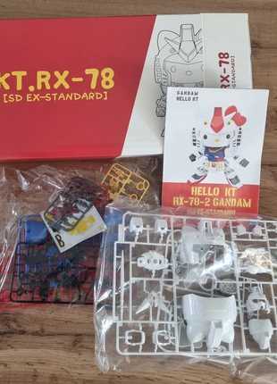 Maquette Hello Kitty RX-78-2 Gundam – SD EX-Standard – Neuve, brand: Hello Kitty, condition: New with tags, size: One size, €25.00, €26.95 includes Buyer Protection