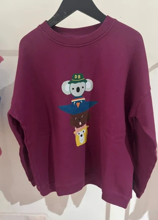daily brat sweater 10 12 jaar trui kinder, merk: DAILY BRAT, staat: Nieuw zonder prijskaartje, maat: 10 jaar / 140 cm, € 29,00, € 31,15 inclusief Kopersbescherming