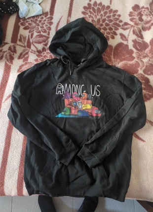 Sudadera de Among Us, merk: Kariban, staat: Nieuw zonder prijskaartje, maat: L, € 7,00, € 8,05 inclusief Kopersbescherming