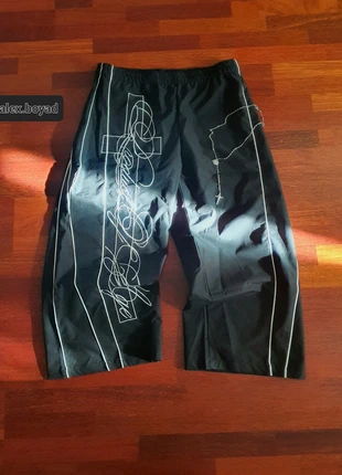 Rare Mega Baggy Pants Style Jnco Y2k, marque: JNCO, état: Très bon état, taille: W34 | FR 44, 58,00 €, 61,60 € Protection acheteurs incluse