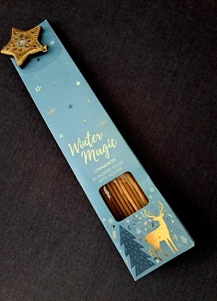 Perfect stocking filler - Cinnamon Incense - Fill Your Home with the Warm Scent of Christmas!, condition: New, €9.50, €10.68 includes Buyer Protection