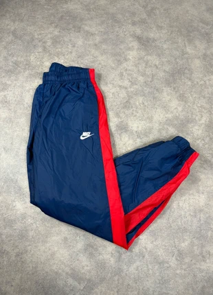 Jogging Trackpants Nike Bleu Rouge Logo Brodé Blanc Style 90s Vintage / Taille S, marque: Nike, état: Très bon état, taille: S, 15,90 €, 17,40 € Protection acheteurs (Pro) incluse