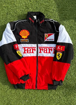 Ferrari F1 Padded Jacket Red Black, brand: Ferrari, condition: New without tags, size: S, £59.99, £63.69 includes Buyer Protection