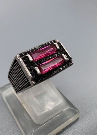 Bague tourmaline, marca: Pierre, estado: Nuevo sin etiquetas, tamaño: 18,5 mm Ø / 19,5, 250,00 €, 263,20 € Protección al comprador Pro incluida