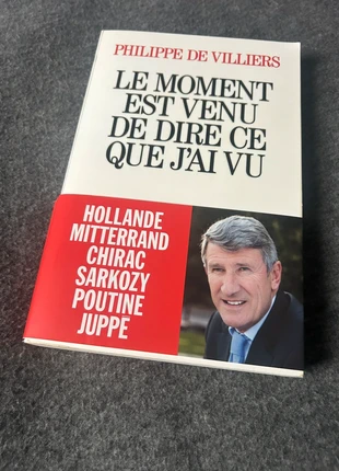 Livre Philippe De Villiers, état: Neuf sans étiquette, 10,00 €, 11,20 € Protection acheteurs incluse