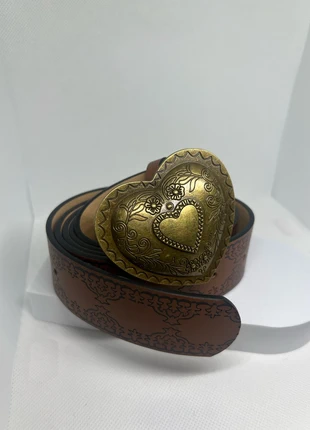 Vintage belt heart, brand: Vintage Dressing, condition: Very good, size: Adjustable, €9.99, €11.19 includes Buyer Protection Pro