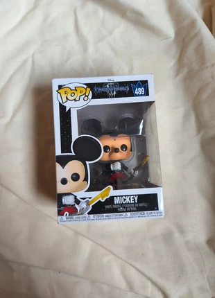 Funko POP! Disney Kingdom Hearts - Mickey 488, marca: Funko, estado: Muito bom, tamanho: Tamanho único, €10.00, €11.20 inclui Proteção do Comprador