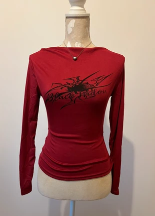 Tee shirt manches longues, brand: y2k, condizioni: Nuovo senza cartellino, taglia: S / IT 40 / EU 36, €17.00, €18.55 include la Protezione acquisti